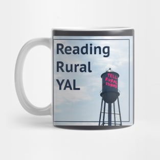 Reading Rural YAL - Podcast Logo Mug